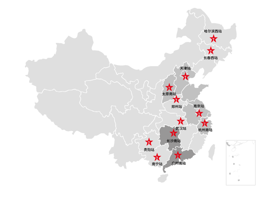 全速前進(jìn)丨大將軍瓷磚機場(chǎng)&高鐵廣告再登廣東，開(kāi)啟黃金廣告位的“霸屏模式”！(圖12)